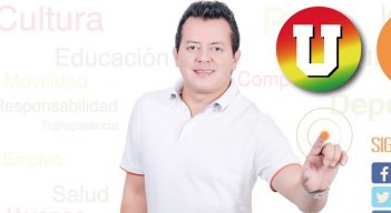 Deiby Arias, concejal del Partido de la U, fue denunciado de golpear a su pareja sentimental. /Foto La Opinión