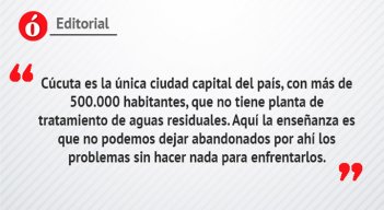 Editorial: Plantas de tratamiento