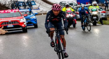 ¡Egan Bernal ganó la etapa reina del Giro de Italia 2021! 