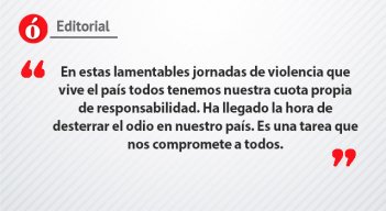 Editorial 10 de mayo de 2021