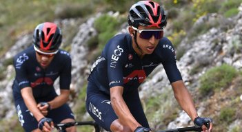 Egan Bernal. 