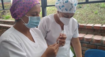 Los profesionales de la enfermería en el estado Táchira dijeron no tener “nada que celebrar” este 12 mayo. / Cortesía/ La Opinión 