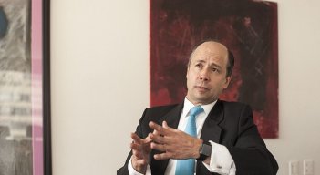 Francisco Lloreda, presidente de la ACP. / Foto: Colprensa