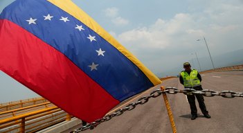 Frontera entre Colombia y Venezuela.