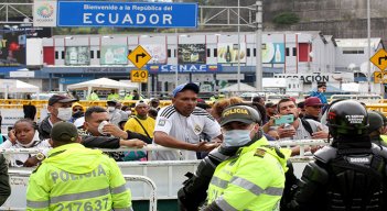 Frontera colombiana.