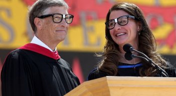 La pareja Gates llevaba 27 años juntos. /Foto: AFP