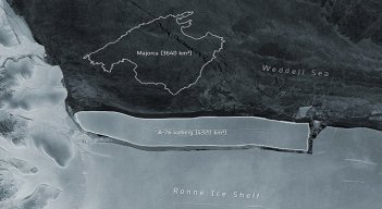 Iceberg en la Antártida.