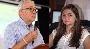 El alcalde Jairo Yáñez fue sancionado en marzo pasado por la Contraloría Municipal, que dirige Martha María Reyes. /Foto Archivo La Opinión
