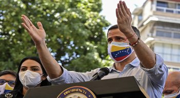 El líder opositor venezolano, Juan Guaidó, planteó retomar las negociaciones con el presidente Nicolás Maduro.