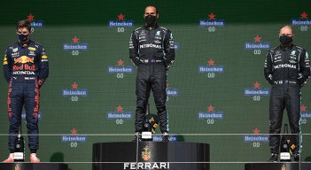 Lewis Hamilton ganó el GP de Portugal 2021. 