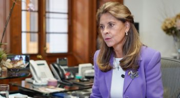 Marta Lucía Ramírez es la nueva canciller. / Foto: Colprensa