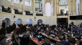 Moción de censura de Diego Molano, ministro de Defensa.