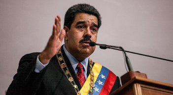 Nicolás Maduro, presidente de Colombia.