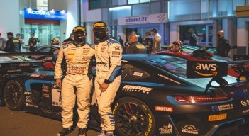 Oscar Tunjo, piloto caleño al servicio del Team TokSport WRT.