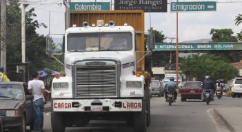El principal tema del foro binacional estaba relacionado con la apertura de la frontera comercial entre Norte de Santander y Táchira. / Foto La Opinión