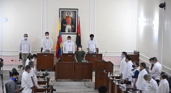 El periodo de sesiones extraordinario se inició el pasado 1 de mayo y se adelantará hasta el 31 de este mes. / Foto: archivo La Opinión