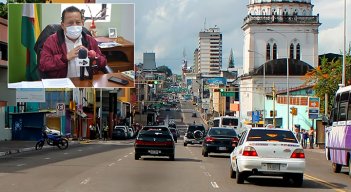 Gustavo Delgado, alcalde de San Cristóbal