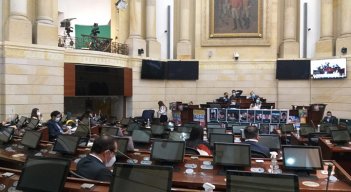 Comisión Primera del Senado.