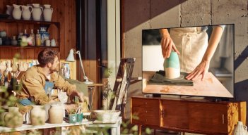 Samsung lanzó sus nuevos televisores. / Foto: Cortesía