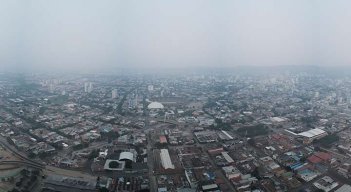 el 1 de abril de 2020 el aire de Cúcuta se desmejoró como nunca antes había sucedido./Foto Juan Pablo Cohen