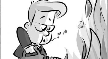 Caricatura de @yeyonet