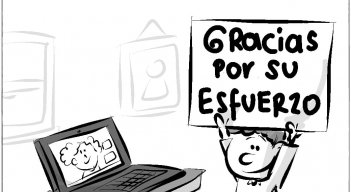 Caricatura del sábado, 15 de mayo de 2021.