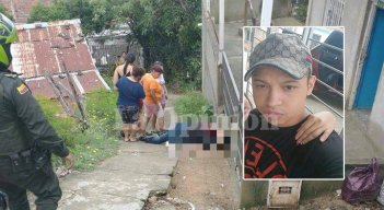 José Mauricio Lizarazo Bastos recibió cinco disparos.