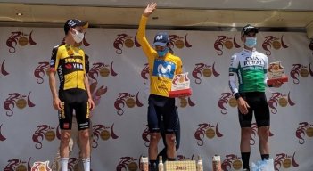  Miguel Ángel ‘Supermán López, campeón de la Vuelta a Andalucía./Foto: tomada de internet