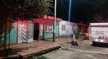 El crimen ocurrió en la calle 7 con avenida 9 del barrio Comuneros.