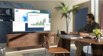 El celular se conecta al televisor. / Foto: Cortesía