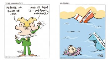 Caricaturas de Yeyo