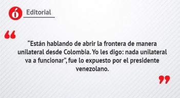 Editorial.