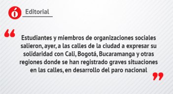 Editorial.