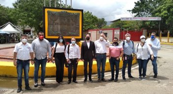 Empresarios de la región se reúnen en Venezuela previo a la apertura de la frontera./Foto: cortesía