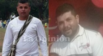 Einer Agustín y su hermano José Luis Sarabia Valero murieron por un rayo.