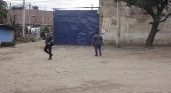 El hecho ocurrió a las 11:30 de la mañana de ayer.