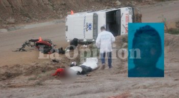 Accidente dejó dos muertos en el Anillo vial Occidental