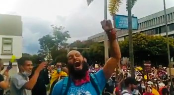 El ataque a bala causó muerte cerebral a Lucas Villa, un profesor de la Universidad Tecnológica de Pereira. / Foto: Twitter