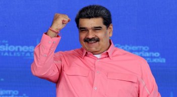 Maduro pide a Colombia coordinar reapertura de frontera con Venezuela: "Por las malas, nada"./FOTO: AFP