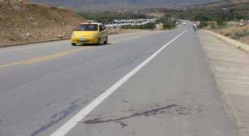 El hecho ocurrió en el sector Puente Amarillo de la vereda San Isidro.