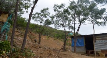 Los habitantes de los asentamientos en Los Patios volvieron a ser víctimas de los delincuentes.