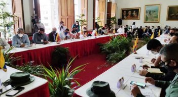 Se reúnen los gremios para tratar la reapertura de la frontera 