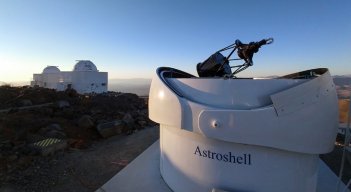 El TBT2 es el segundo de su tipo. El TBT1 fue construido por la ESA en España. Los TBT permitirán calcular el riesgo de los asteroides y hacer un censo de ellos. / Foto: AFP