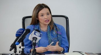Laura Valdivieso, viceministra de Comercio Exterior. (Colprensa- Mincomercio)