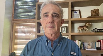 Álvaro Uribe Vélez. Foto: Colprensa
