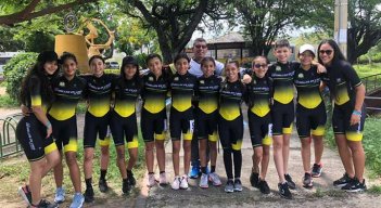 Club de patinaje de velocidad Estrellas en Línea del Milenio.