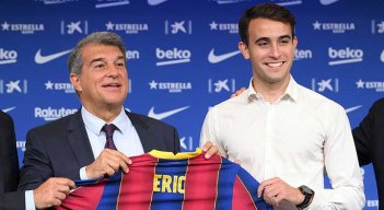 Eric García, primer refuerzo del Barcelona para la temporada 2021-2022