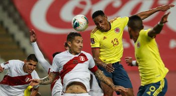 Paolo Guerrero, delantero de Perú que se pierde la Copa América
