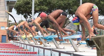El deporte de la natación de Norte de Santander brilló en Barranquilla.