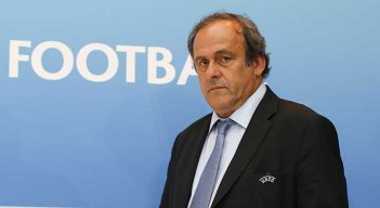 Michel Platini, exvicepresidente de la Fifa